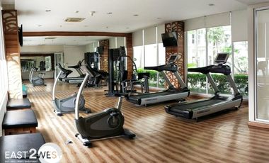 Dijual/Disewakan Apartemen U Residence Karawaci Tangerang Lantai 38 Semi Furnished