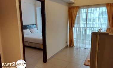 Dijual/Disewakan Apartemen U Residence Karawaci Tangerang Lantai 38 Semi Furnished