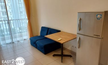 Dijual/Disewakan Apartemen U Residence Karawaci Tangerang Lantai 38 Semi Furnished