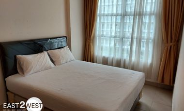 Dijual/Disewakan Apartemen U Residence Karawaci Tangerang Lantai 38 Semi Furnished