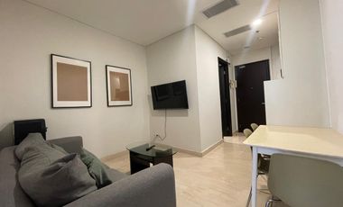 For Rent Apartemen Sudirman Suites, Bendungan Hilir Jakarta Pusat, 1 BR Furnished