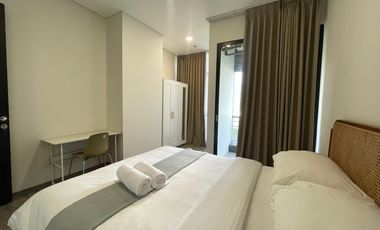 For Rent Apartemen Sudirman Suites, Bendungan Hilir Jakarta Pusat, 1 BR Furnished