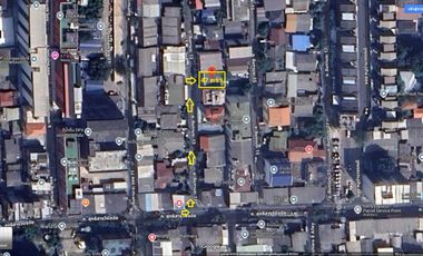 47 Sq.W Land for SALE at Soi Inthamara 13, Suitable for Private Residence, apartment, hotel or office! Next to Sutthisan Winitchai, Connects Phahonyot