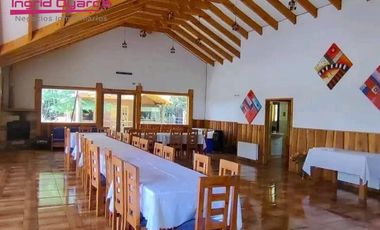 VENDO ESPECTACULAR COMPLEJO TURISTICO COMPLETAMENTE EQUIPADO A MINUTOS DE LAS TERMAS DE CHILLAN