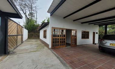 SE ARRIENDA/VENDE FINCA EN MARINILLA ANTIOQUIA
