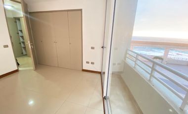 SE ARRIENDA DEPARTAMENTO EN EDIFICIO PUNTA CAVANCHA.
