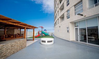SE VENDE HERMOSO DEPTO EN EDIFICIO PUNTA CAVANCHA.
