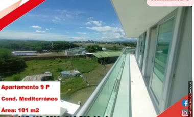 SE ARRIENDA ESPECTACULAR APARTAMENTO - C. RES. MEDITERRANEO - NEIVA (H)