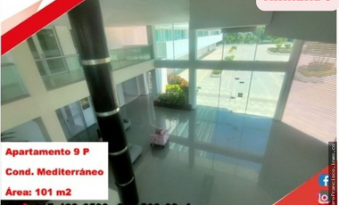 SE ARRIENDA ESPECTACULAR APARTAMENTO - C. RES. MEDITERRANEO - NEIVA (H)