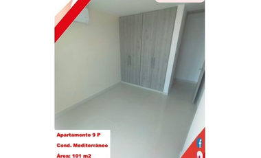 SE ARRIENDA ESPECTACULAR APARTAMENTO - C. RES. MEDITERRANEO - NEIVA (H)