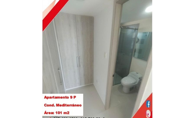 SE ARRIENDA ESPECTACULAR APARTAMENTO - C. RES. MEDITERRANEO - NEIVA (H)