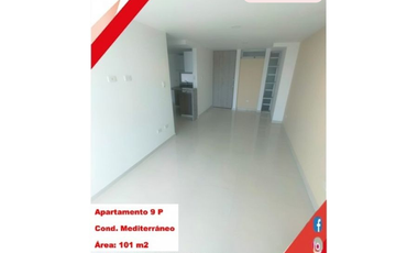 SE ARRIENDA ESPECTACULAR APARTAMENTO - C. RES. MEDITERRANEO - NEIVA (H)