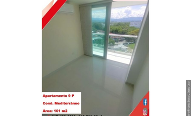SE ARRIENDA ESPECTACULAR APARTAMENTO - C. RES. MEDITERRANEO - NEIVA (H)