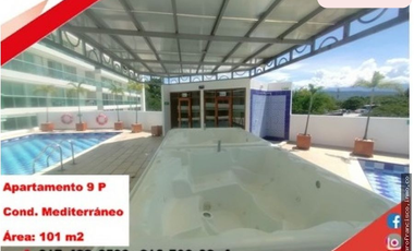 SE ARRIENDA ESPECTACULAR APARTAMENTO - C. RES. MEDITERRANEO - NEIVA (H)