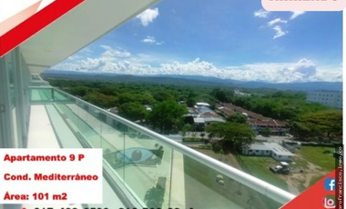 SE ARRIENDA ESPECTACULAR APARTAMENTO - C. RES. MEDITERRANEO - NEIVA (H)