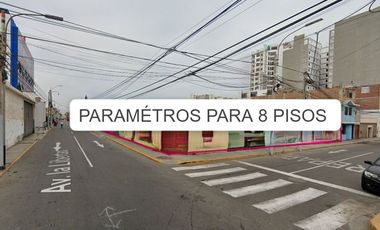 San Miguel - Vendo Amplio Terreno en Esquina