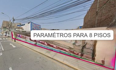 San Miguel - Vendo Amplio Terreno en Esquina