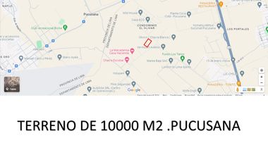 Vendo Terreno Plano Ideal Para Proyecto Inmobiliario, Condominio en Pucusana