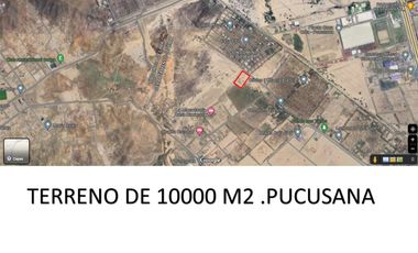 Vendo Terreno Plano Ideal Para Proyecto Inmobiliario, Condominio en Pucusana