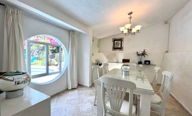 Casa amueblada en renta en Acapantzingo, Cuernavaca, Morelos