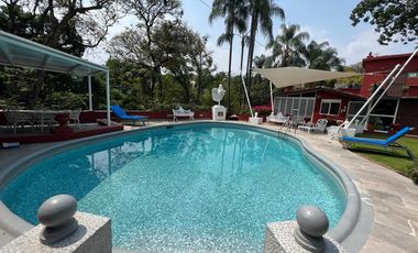 Casa amueblada en renta en Acapantzingo, Cuernavaca, Morelos