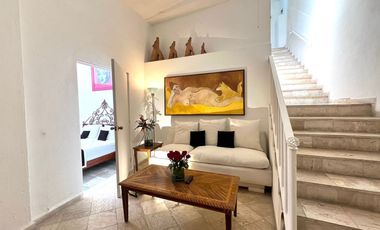 Casa amueblada en renta en Acapantzingo, Cuernavaca, Morelos