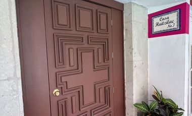 Casa amueblada en renta en Acapantzingo, Cuernavaca, Morelos