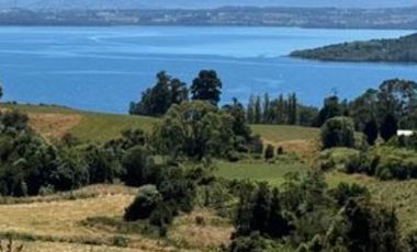 MARAVILLOSA PARCELA EN LAGO RUPANCO, PIEDRAS NEGRA, PUERTO OCTAY, CON ACCESO PLAYA