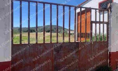 TERRENO DE 7.5 HECTAREAS EN VENTA  CERCA DEL AUTODROMO JOSÉ ABED EN CARRETERA FEDERAL PUEBLA AMOZOC…