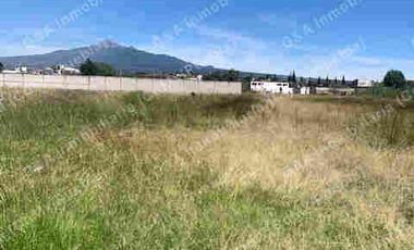 TERRENO DE 7.5 HECTAREAS EN VENTA  CERCA DEL AUTODROMO JOSÉ ABED EN CARRETERA FEDERAL PUEBLA AMOZOC…