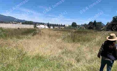 TERRENO DE 7.5 HECTAREAS EN VENTA  CERCA DEL AUTODROMO JOSÉ ABED EN CARRETERA FEDERAL PUEBLA AMOZOC…