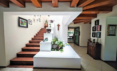 CASA EN VENTA EN HACIENDA DE VALLE ESCONDIDO ATIZAPAN