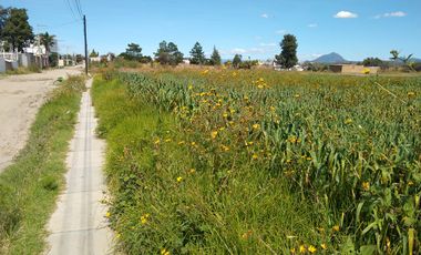 TERRENO EN VENTA EN ATLAHAPA