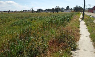 TERRENO EN VENTA EN ATLAHAPA