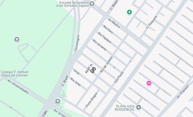 VENTA HERMOSA CASA EN PLAYA DEL CARMEN A UNOS MINUTOS DE LA PLAYA !!