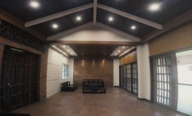 Unfurnished Gated House For Rent On a 1000 SQM Lot