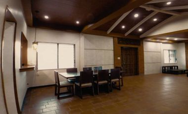 Unfurnished Gated House For Rent On a 1000 SQM Lot