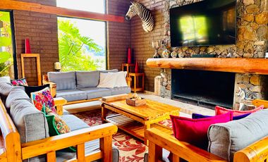 Tapalpa, Villa en La Presa El Nogal