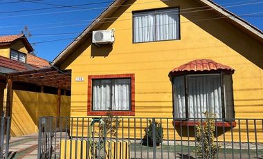 Se Vende Casa 5D, 3B, 2E y piscina  en  Santa Maria De Colin, Talca