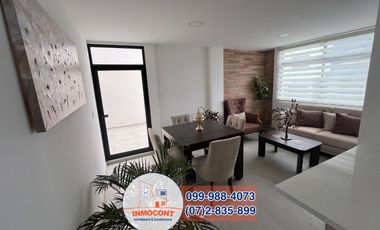 EN VENTA MODERNO DEPARTAMENTO VIP, Sector Totoracocha D352