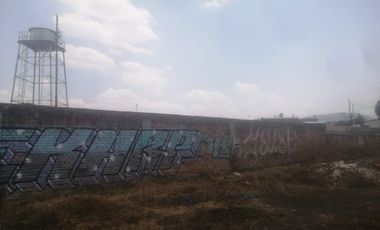 TERRENO EN RENTA USO INDUSTRIAL EN AV 1o MAYO COL REFORMA TOLUCA