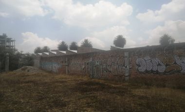 TERRENO EN RENTA USO INDUSTRIAL EN AV 1o MAYO COL REFORMA TOLUCA