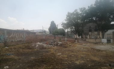 TERRENO EN RENTA USO INDUSTRIAL EN AV 1o MAYO COL REFORMA TOLUCA