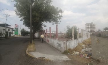 TERRENO EN RENTA USO INDUSTRIAL EN AV 1o MAYO COL REFORMA TOLUCA