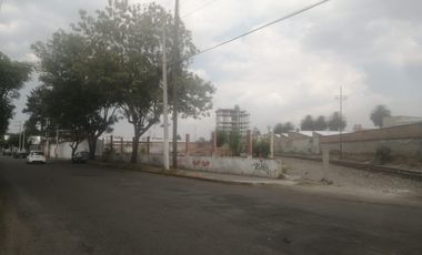 TERRENO EN RENTA USO INDUSTRIAL EN AV 1o MAYO COL REFORMA TOLUCA
