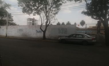 TERRENO EN RENTA USO INDUSTRIAL EN AV 1o MAYO COL REFORMA TOLUCA