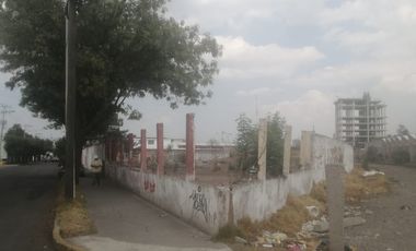 TERRENO EN RENTA USO INDUSTRIAL EN AV 1o MAYO COL REFORMA TOLUCA