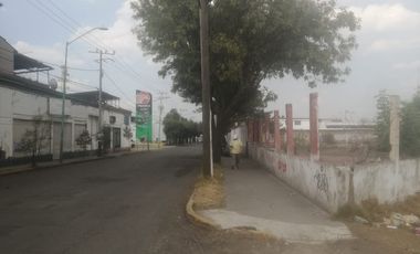 TERRENO EN RENTA USO INDUSTRIAL EN AV 1o MAYO COL REFORMA TOLUCA