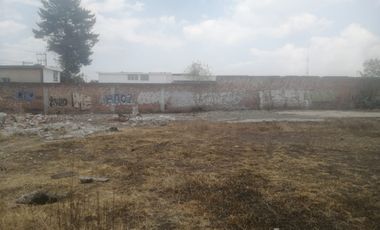 TERRENO EN RENTA USO INDUSTRIAL EN AV 1o MAYO COL REFORMA TOLUCA