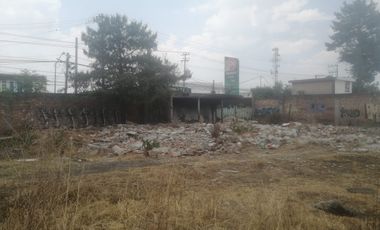 TERRENO EN RENTA USO INDUSTRIAL EN AV 1o MAYO COL REFORMA TOLUCA